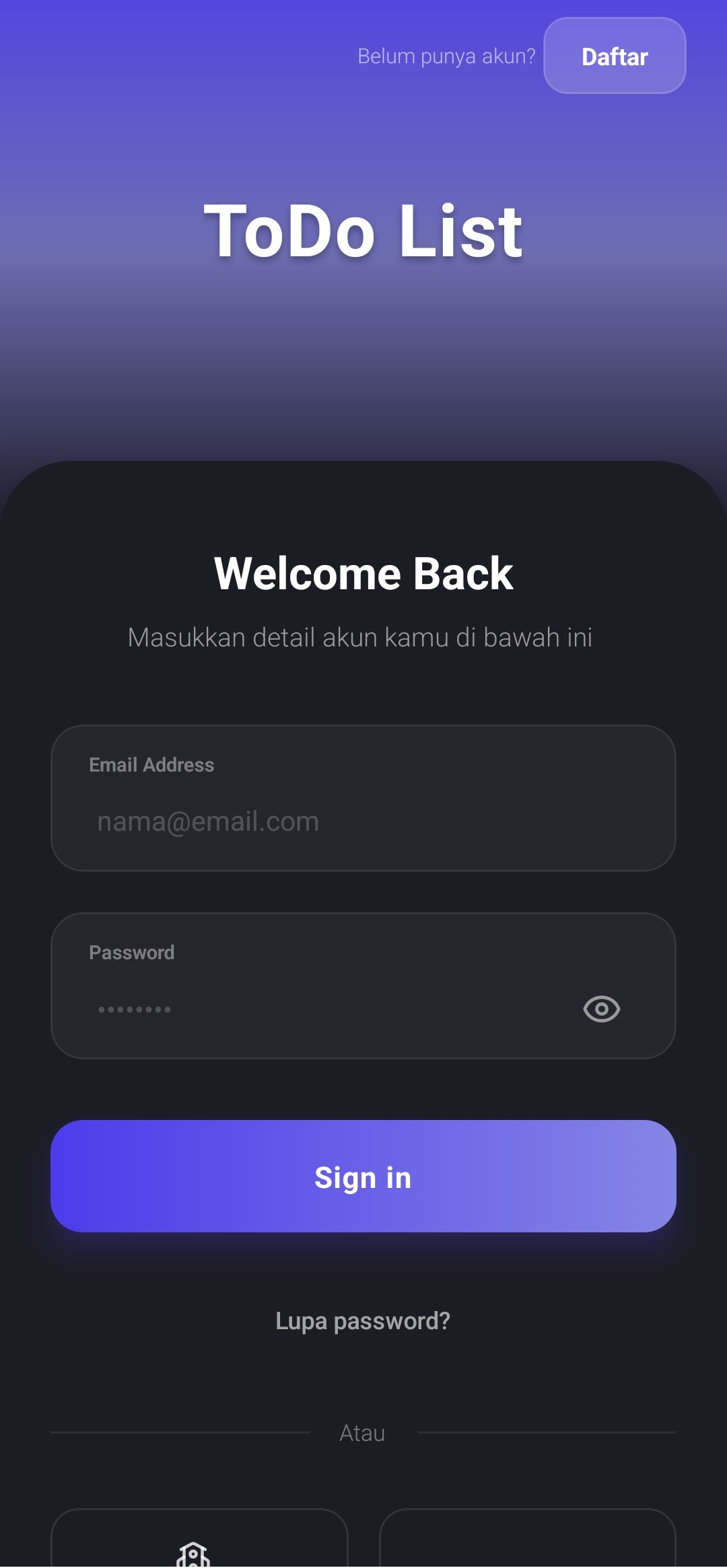 ToDoList APP